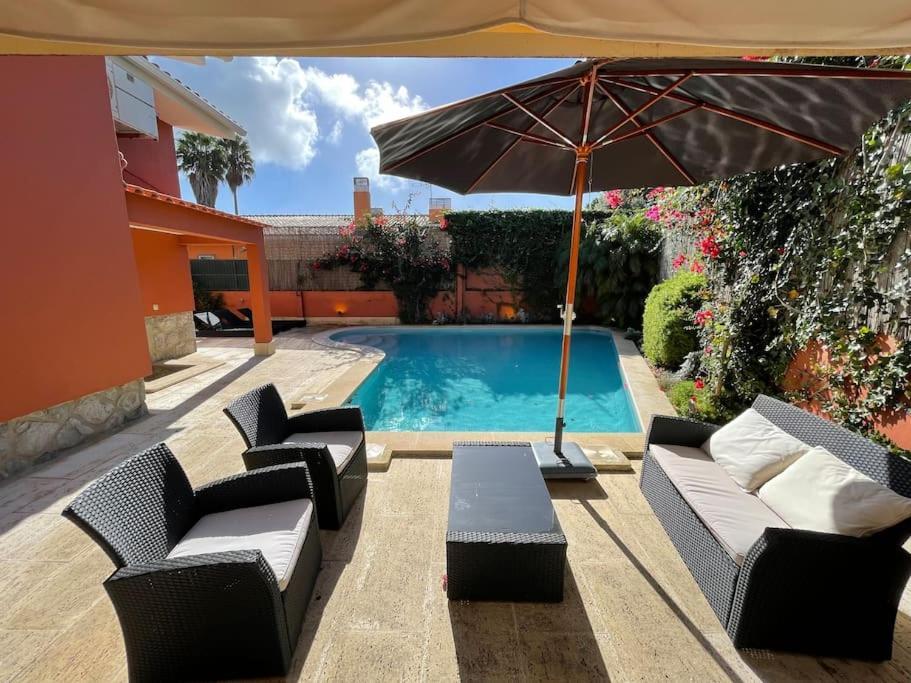 Studio With Private Swimming Pool And Garden Cascais Buitenkant foto