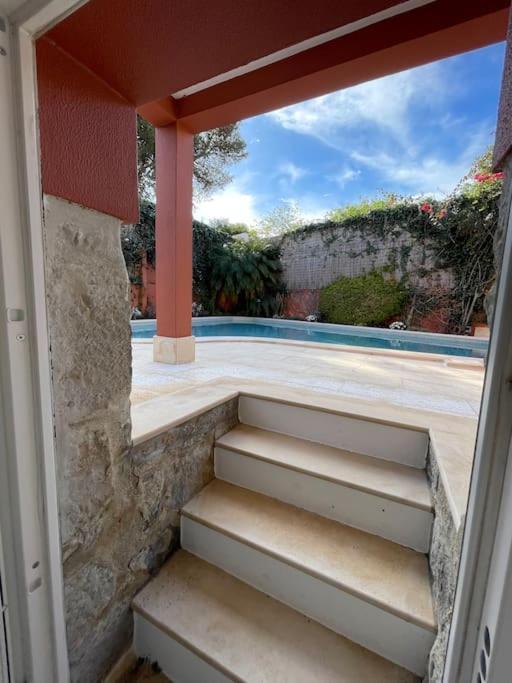 Studio With Private Swimming Pool And Garden Cascais Buitenkant foto
