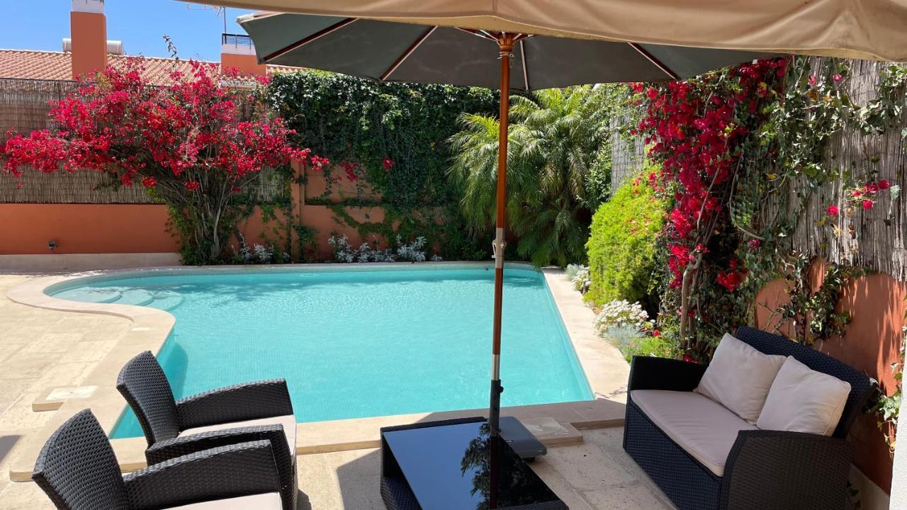 Studio With Private Swimming Pool And Garden Cascais Buitenkant foto