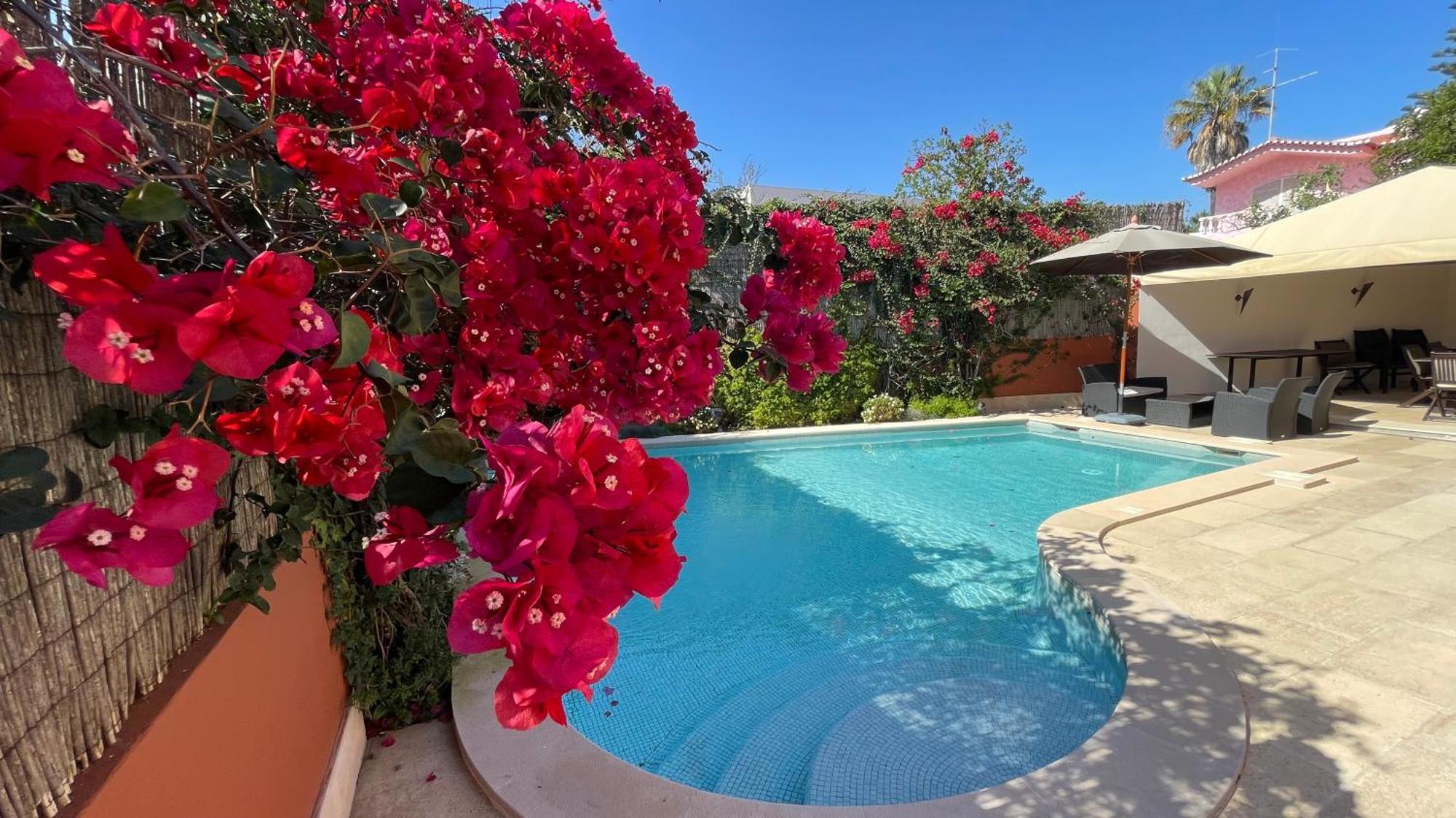 Studio With Private Swimming Pool And Garden Cascais Buitenkant foto