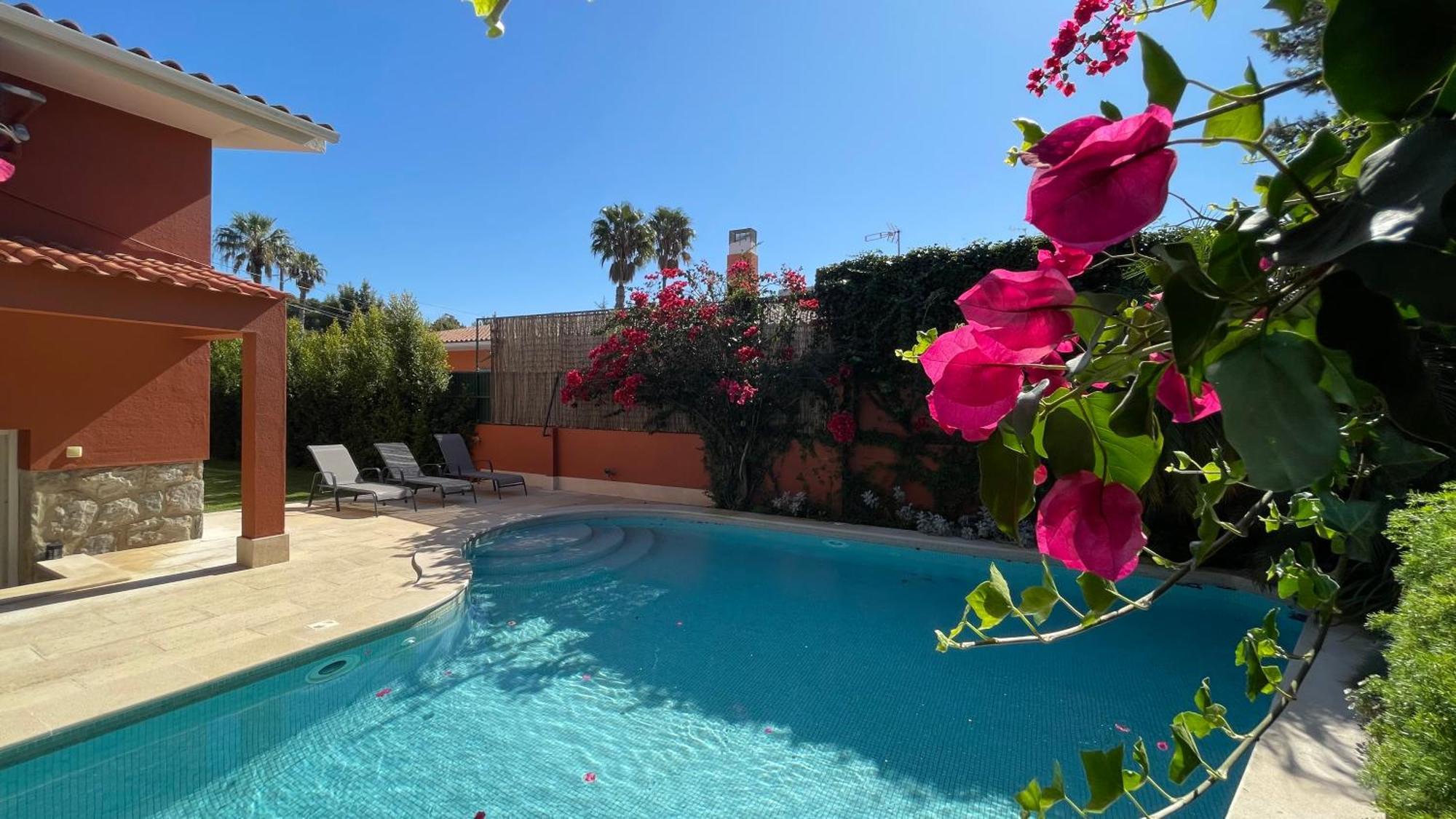 Studio With Private Swimming Pool And Garden Cascais Buitenkant foto